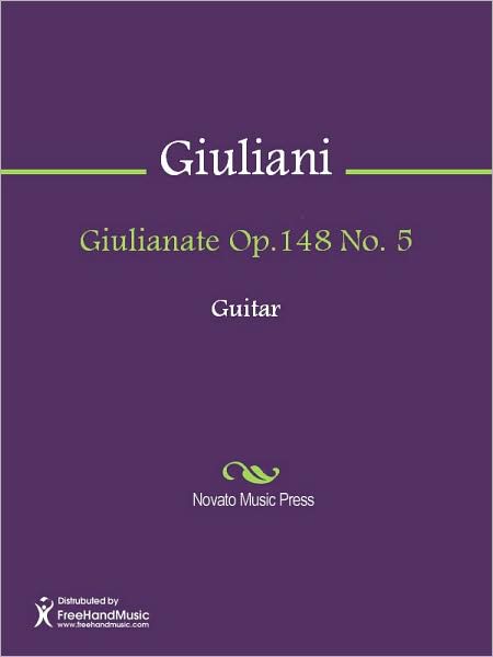 Giulianate Op.148 No. 5