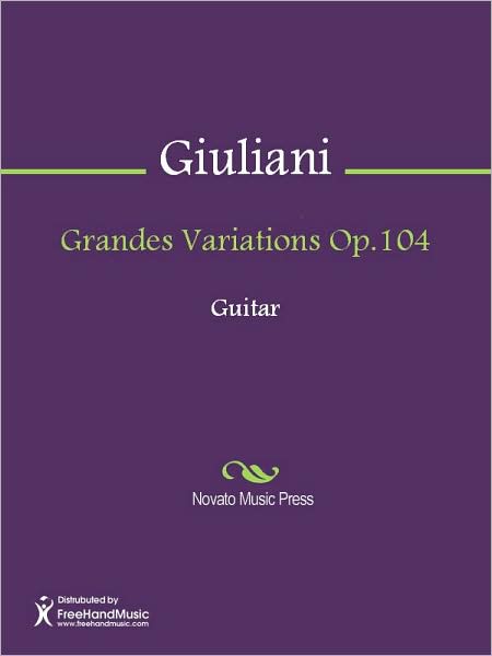 Grandes Variations Op.104
