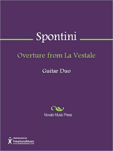 Overture from La Vestale