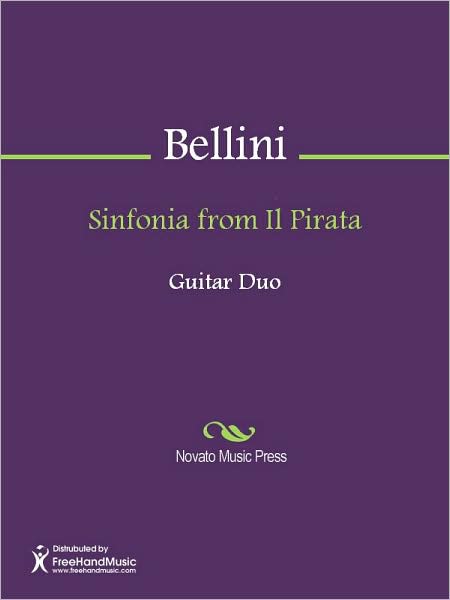 Sinfonia from Il Pirata