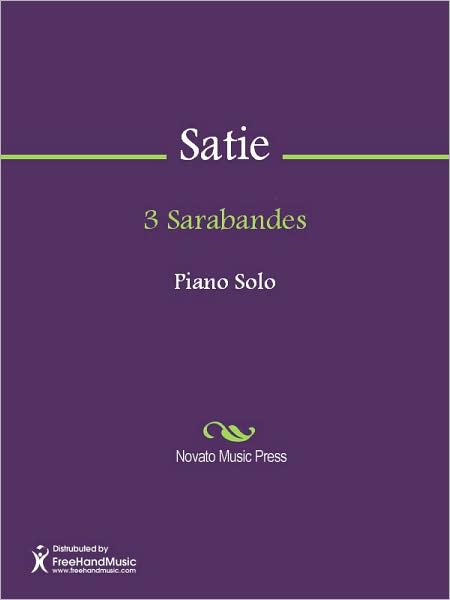 3 Sarabandes