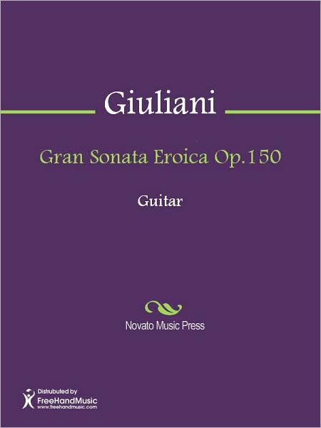 Gran Sonata Eroica Op.150