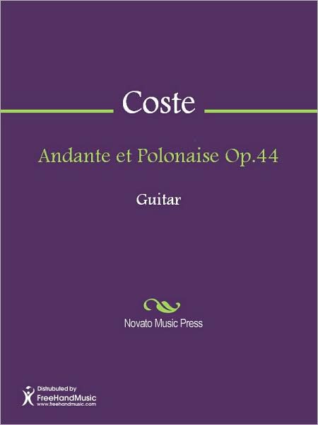 Andante et Polonaise Op.44
