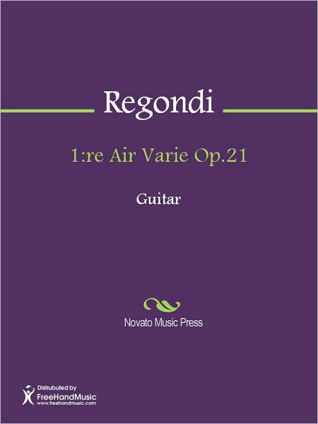1:re Air Varie Op.21