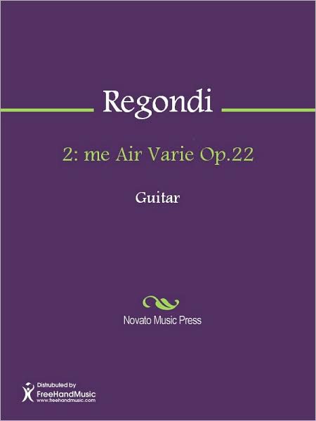 2: me Air Varie Op.22