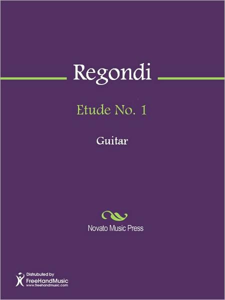 Etude No. 1