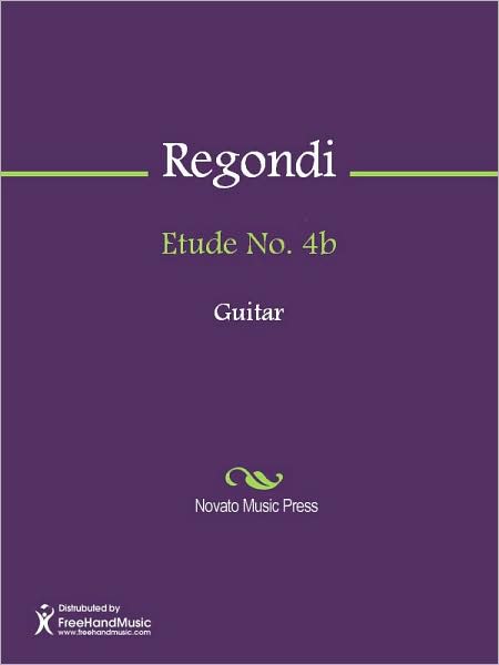Etude No. 4b
