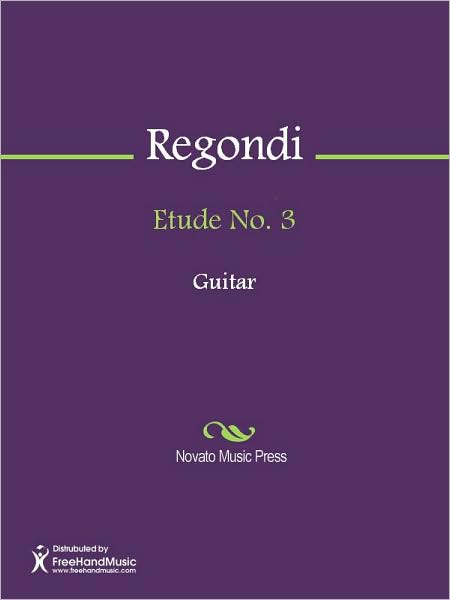 Etude No. 3
