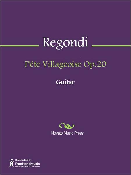 F'ete Villageoise Op.20