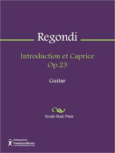 Introduction et Caprice Op.23