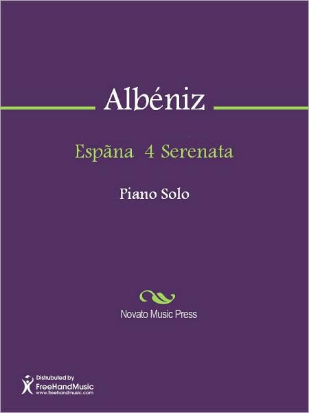 Espana 4 Serenata