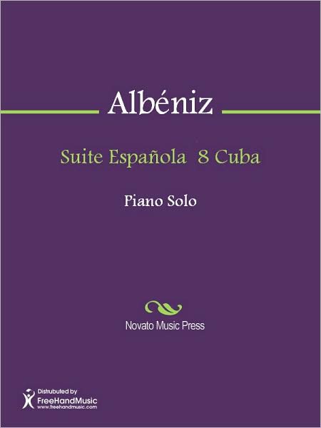 Suite Espanola 8 Cuba