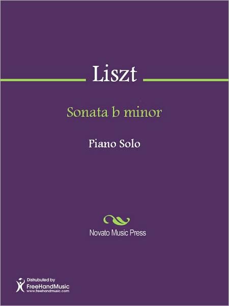 Sonata b minor
