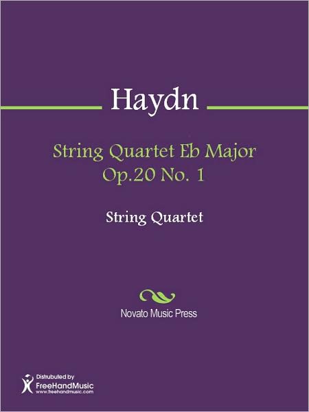 String Quartet Eb Major Op.20 No. 1