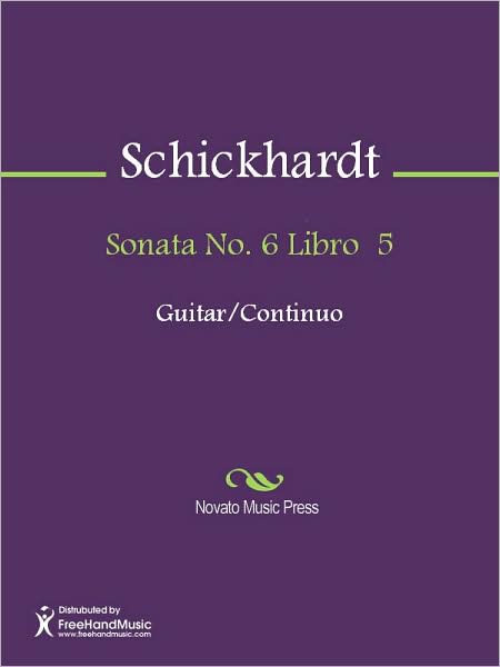 Sonata No. 6 Libro 5