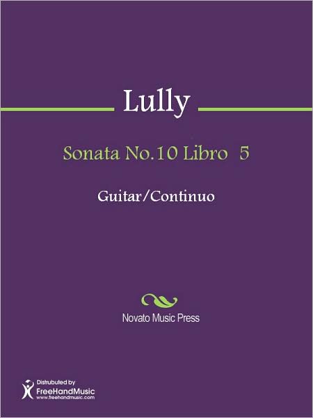 Sonata No.10 Libro 5