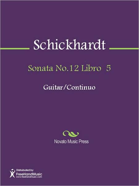 Sonata No.12 Libro 5
