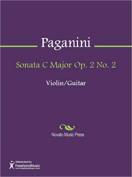 Sonata C Major Op. 2 No. 2
