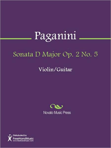 Sonata D Major Op. 2 No. 5