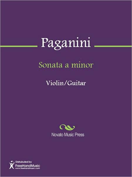 Sonata a minor