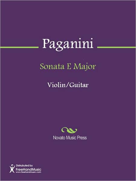 Sonata E Major