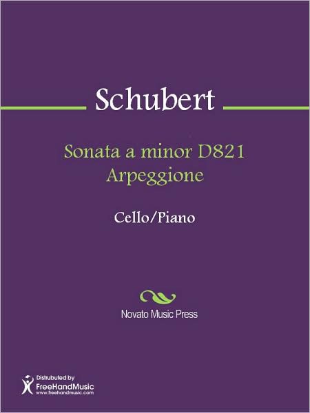 Sonata a minor D821 Arpeggione
