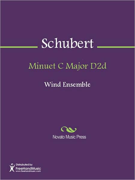Minuet C Major D2d