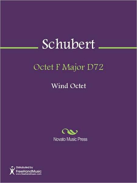 Octet F Major D72