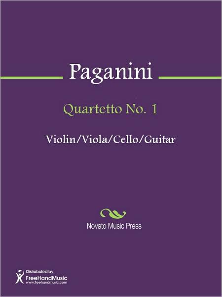 Quartetto No. 1