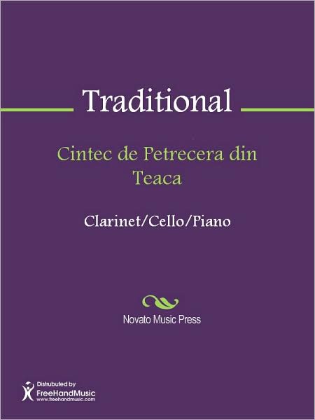 Cintec de Petrecera din Teaca