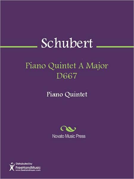 Piano Quintet A Major D667