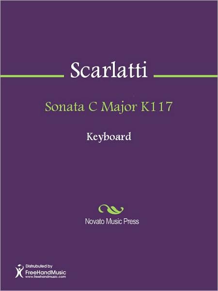 Sonata C Major K117