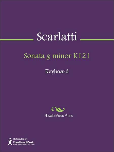 Sonata g minor K121