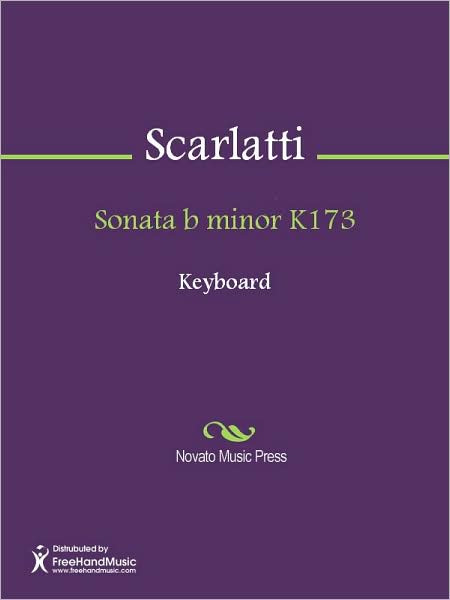 Sonata b minor K173