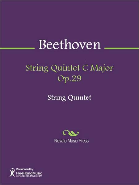 String Quintet C Major Op.29