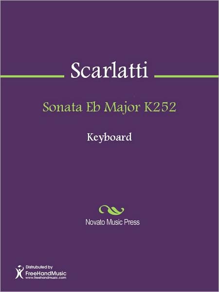 Sonata Eb Major K252