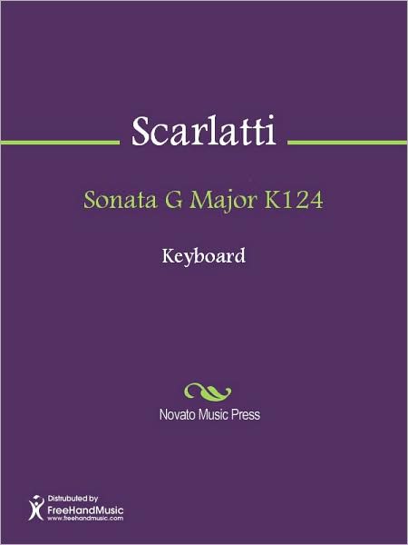 Sonata G Major K124