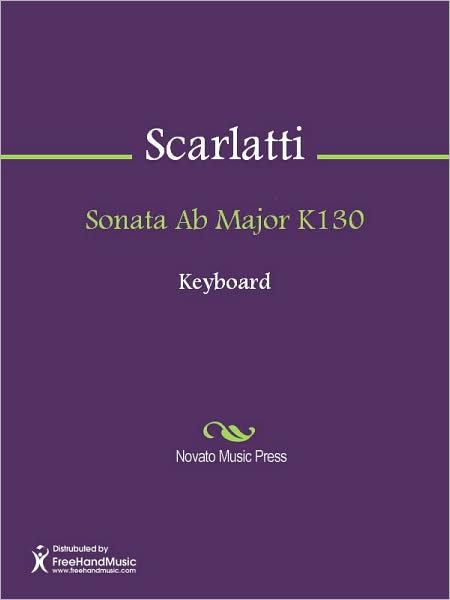 Sonata Ab Major K130