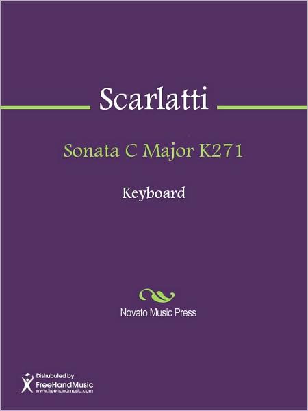 Sonata C Major K271