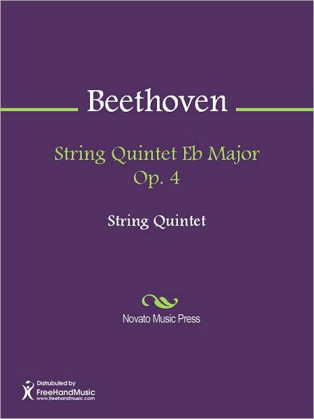 String Quintet Eb Major Op. 4