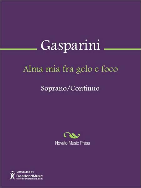 Alma mia fra gelo e foco