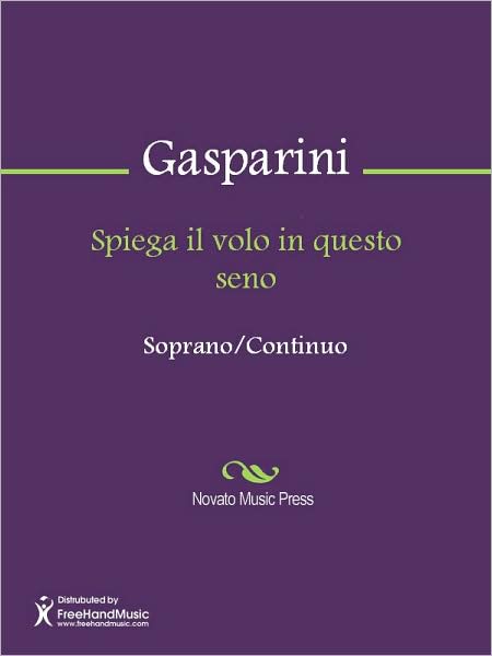 Spiega il volo in questo seno
