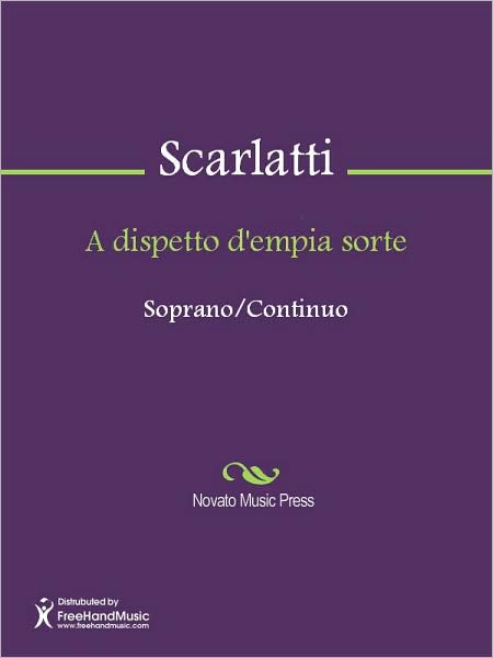 A dispetto d'empia sorte