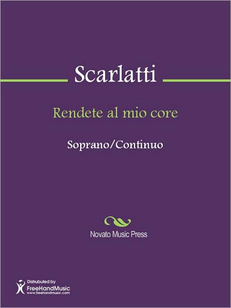 Rendete al mio core