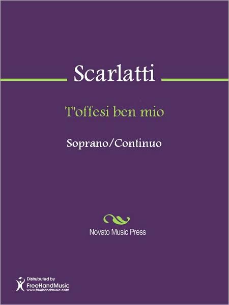 T'offesi ben mio
