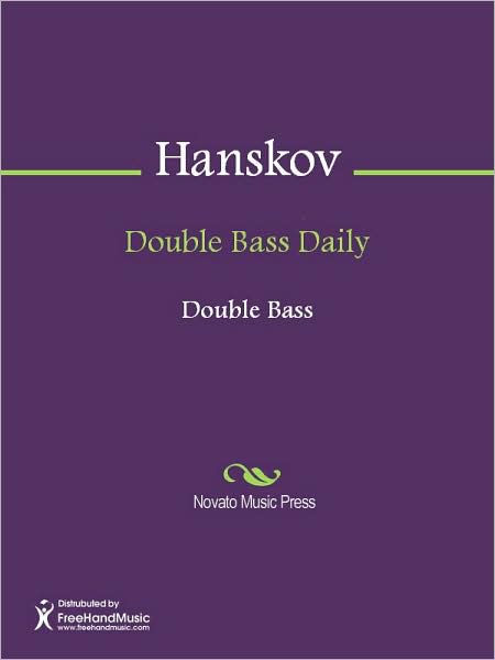 Double Bass Daily