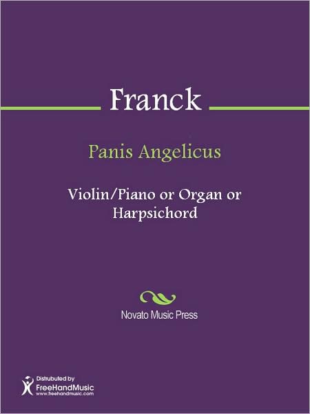 Panis Angelicus