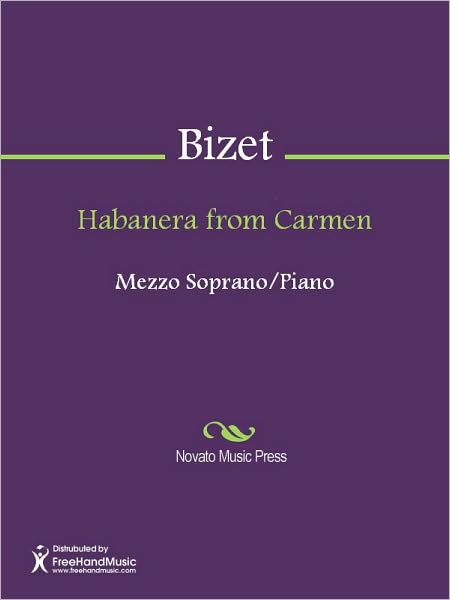 Habanera from Carmen