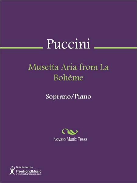 Musetta Aria from La Boheme