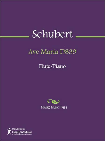 Ave Maria D839